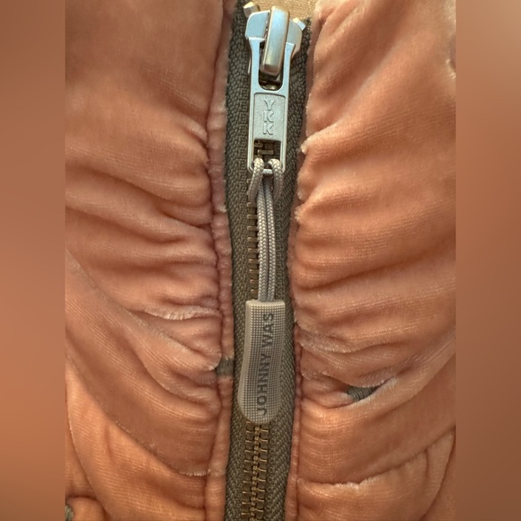 Johnny Was Quilted Warm Bohemian Dusty Pink Jacket, silk blend, Size XS – NWOT - Picture 12 of 16